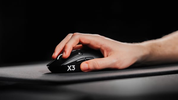 Logitech G PRO X3 SUPERSTRIKE hiiri Pelaaminen Oikeakätinen RF Wireless + USB Type-C Optinen 48000 DPI