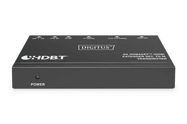 DIGITUS 4K HDBaseT HDMI Extender Sæt, 70 m