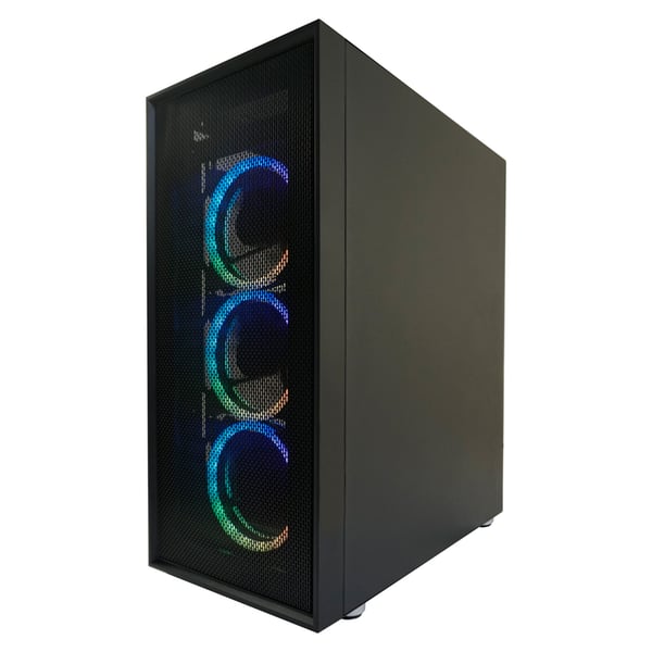 LC-Power Black_Wanderer_X Midi Tower Musta