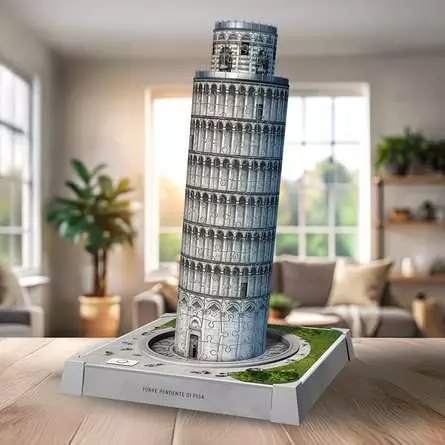 Pikkukuva 4 / 4: Ravensburger 12008028 palapeli 3D-palapeli 216 kpl Rakennukset
