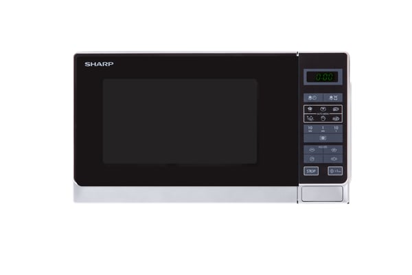 Sharp Home Appliances R-242WW mikrobølgeovn Hvid Bordplade 20 L 800 W