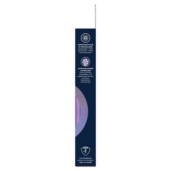 Oral-B iO 4 kpl Musta