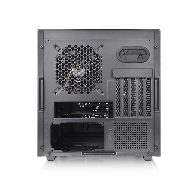 Thermaltake Divider 200 TG Air Micro Micro Tower Svart