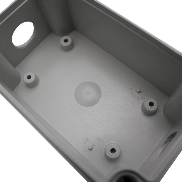 Miniatyrbild 14 av 29: Camdenboss CHDX6-229C Universal-Gehäuse 175 x 125 75 Polycarbonat Grau 10 St. elskåp Plast, Polykarbonat IP67