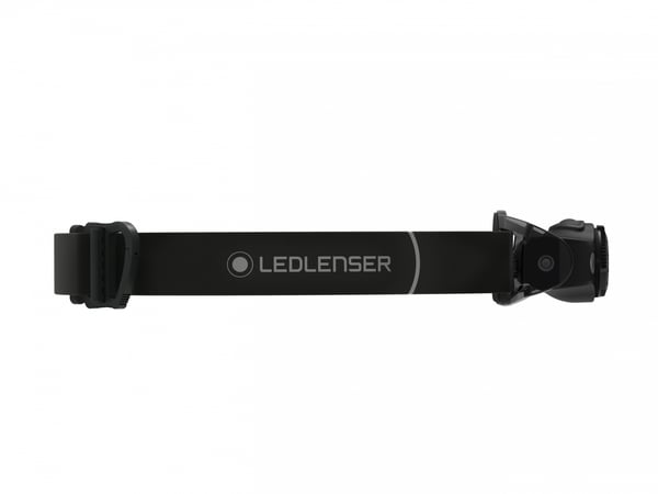 Miniatyrbillede 4 af 4: Ledlenser MH4 Sort Hovedbånd lommelygte LED
