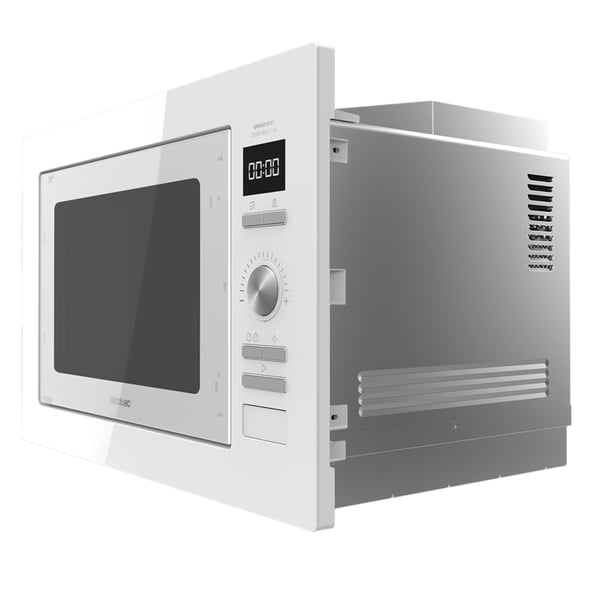 Miniatyrbillede 6 af 8: Cecotec 01394 mikrobølgeovn Hvid Grill mikroovn Indbygget 25 L 900 W