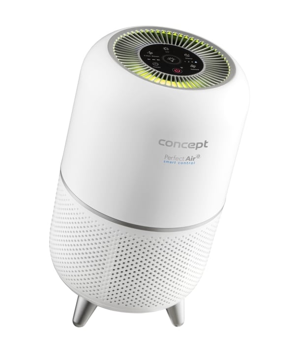 Pikkukuva 2 / 13: Concept CA1020 ilmanpuhdistin 20 m² 49 dB Valkoinen