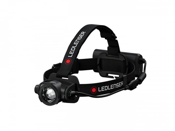 Pikkukuva 1 / 5: Ledlenser H15R Core Musta Taskulamppu otsanauhalla LED