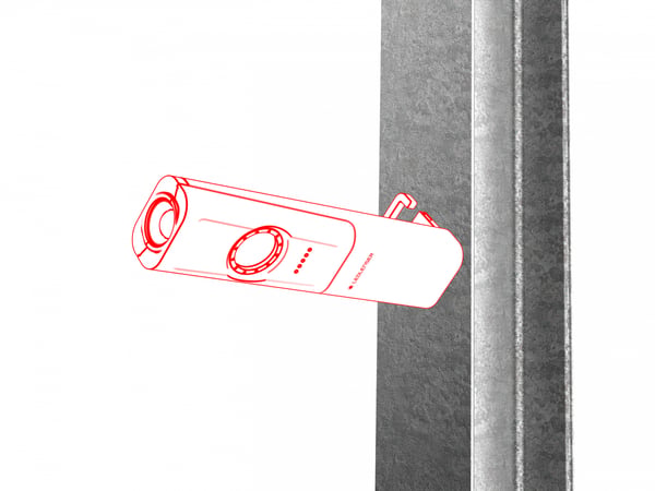 Ledlenser iW5R Sort Universel lommelygte LED