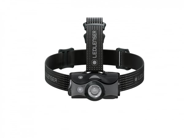 Miniatyrbillede 3 af 3: Ledlenser MH7 Sort Hovedbånd lommelygte LED