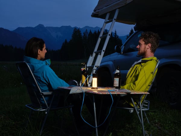 Ledlenser ML6 Warm Light Musta, Valkoinen Yleistaskulamppu LED