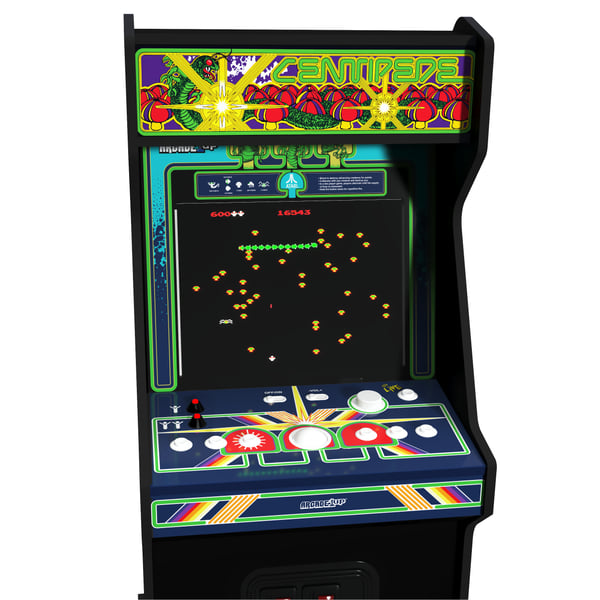 Miniatyrbild 4 av 9: Arcade1Up Atari Legacy Arcade Game Centipede Edition