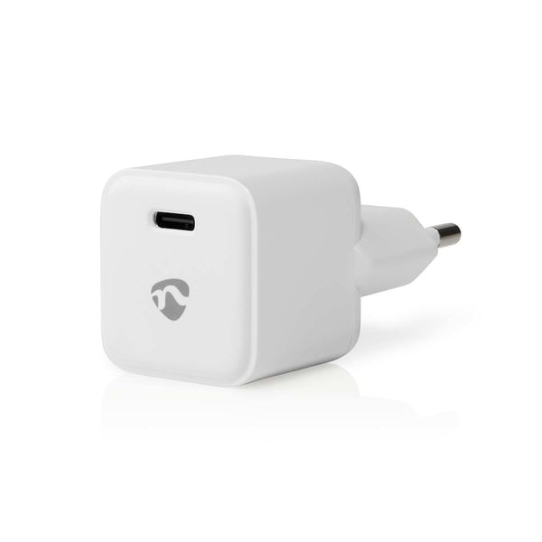 Miniatyrbillede 4 af 8: Nedis WCMPD30W100WT oplader til mobil enhed Smartphone, Tablet Hvid Vekselstrøm Indendørs