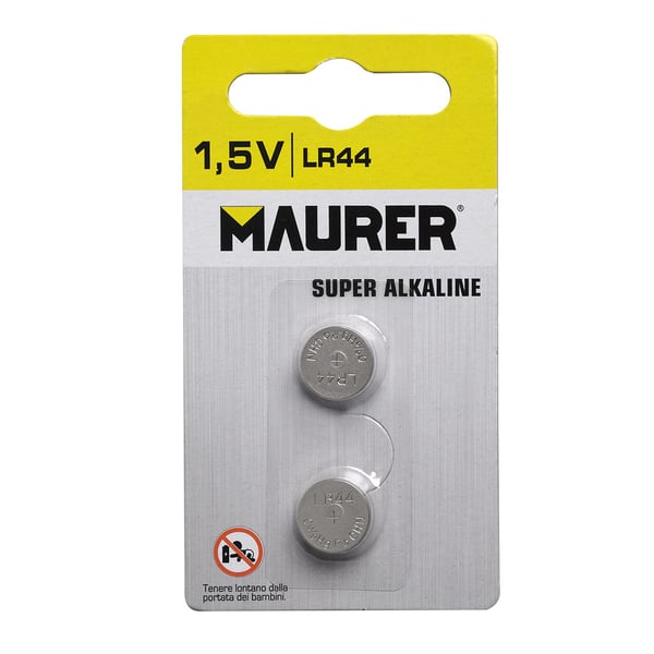 Miniatyrbillede 1 af 2: Maurer 19040250 husholdningsbatteri