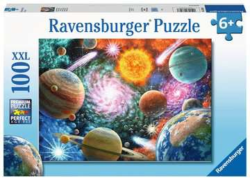 Miniatyrbillede 1 af 2: Ravensburger 13346 puslespil 100 stk Tegneserier