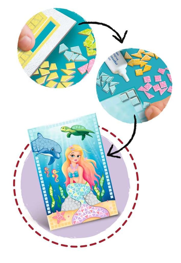 Ravensburger Be Creative Mosaic
