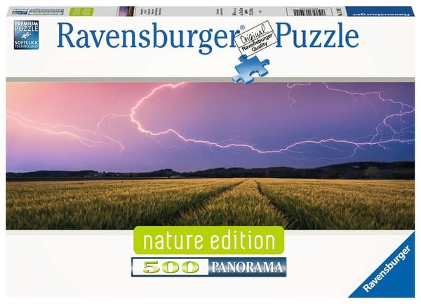 Miniatyrbillede 1 af 2: Ravensburger 17491 puslespil 500 stk Landskab