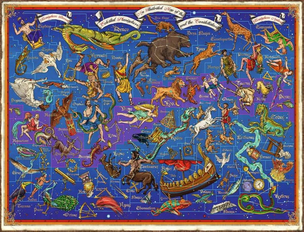 Ravensburger 17440 puslespil 2000 stk Fantasy