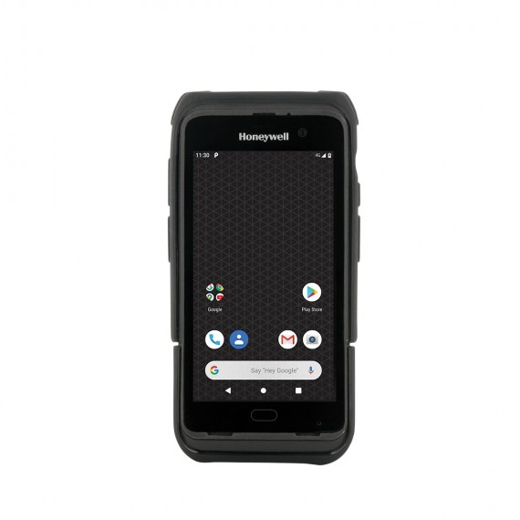 Mobilis 065019 mobiltelefonfodral Mobilskal Svart