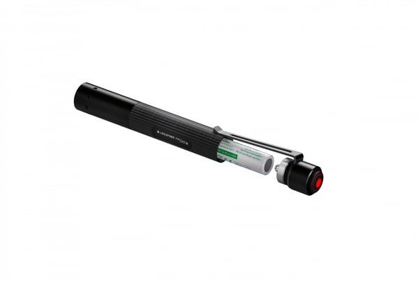 Ledlenser P2R Core Musta Käsikokoinen taskulamppu LED