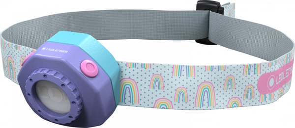 Ledlenser KIDLED4R Flerfarvet Hovedbånd lommelygte LED