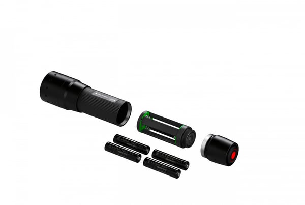 Miniatyrbild 2 av 4: Ledlenser P7 Core Svart Ficklampa LED
