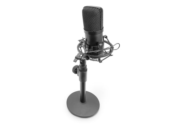 DIGITUS Kondensatormikrofon USB 1,5 m 192 kHz/24 bit