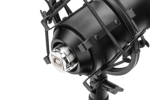 Miniatyrbillede 5 af 10: DIGITUS Kondensatormikrofon USB 1,5 m 192 kHz/24 bit