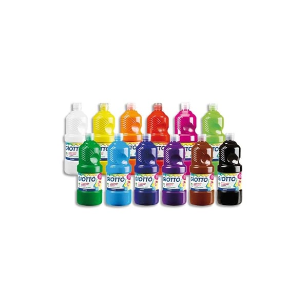Giotto F533500 hobbymaling Gouache 8000 ml 8 stk