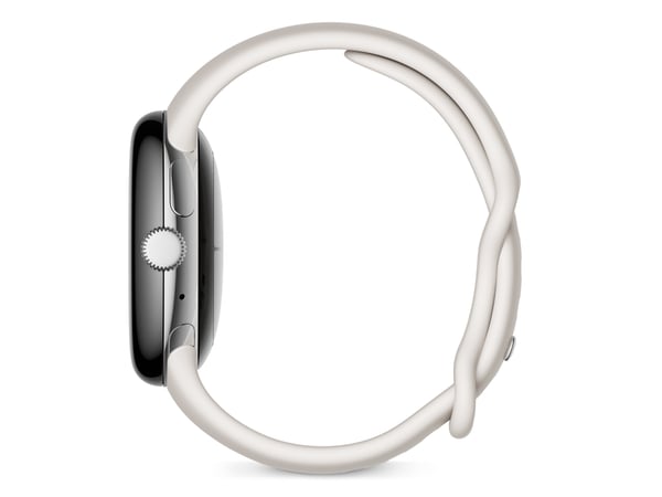 Pikkukuva 3 / 4: Google Pixel Watch AMOLED 41 mm Digitaalinen Kosketusnäyttö 4G Hopea Wi-Fi GPS (satelliitti)