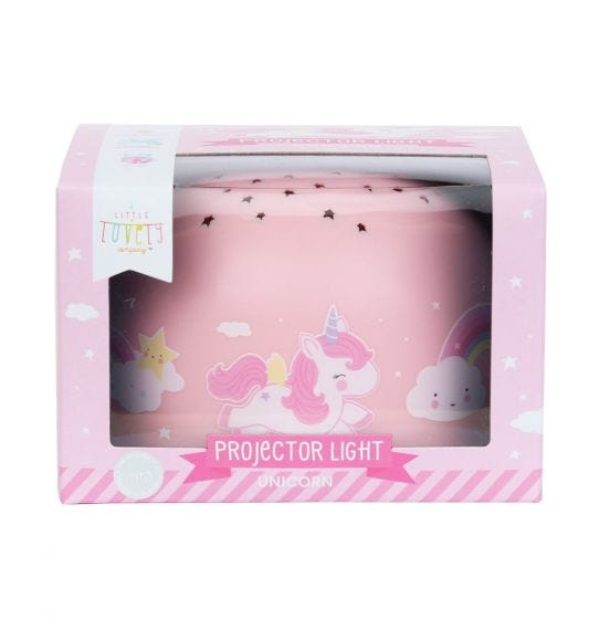 A Little Lovely Company 397081 natlys til baby Fritstående Lyserød LED