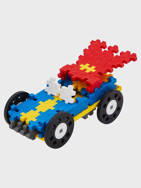 Plus-Plus Color Cars Hero