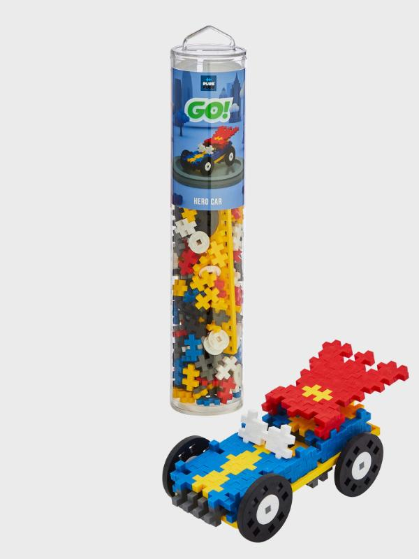 Pikkukuva 6 / 6: Plus-Plus Color Cars Hero