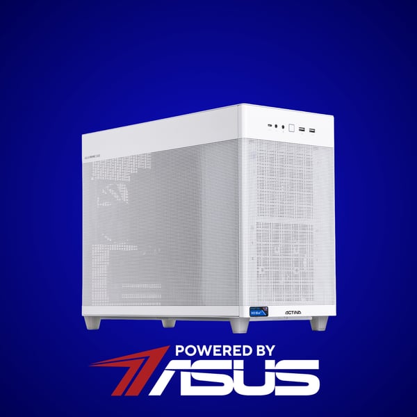 Miniatyrbillede 4 af 11: Actina 5901443431732 PC AMD Ryzen™ 7 7800X3D 32 GB DDR5-SDRAM 1 TB SSD NVIDIA GeForce RTX 5070 Mini Tower Hvid