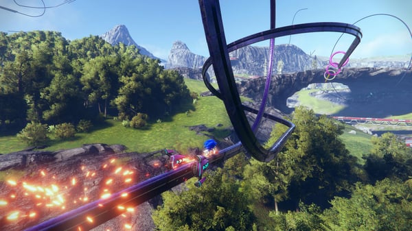 SEGA Sonic Frontiers Standard Engelsk, Spansk Nintendo Switch