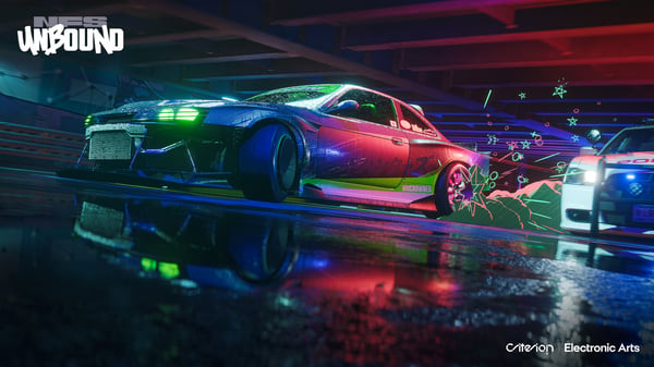 Pikkukuva 2 / 6: Electronic Arts Need for Speed Unbound Vakio Xbox Series X