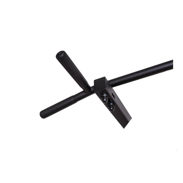 Miniatyrbillede 8 af 9: BenchK 221B + A076 pull-up bar 150 kg Sort, Træ Væg