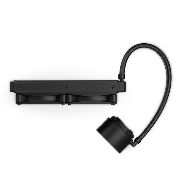 NZXT Kraken Elite 240 Suoritin All-in-one-nesteenjäähdytin 12 cm Musta 1 kpl