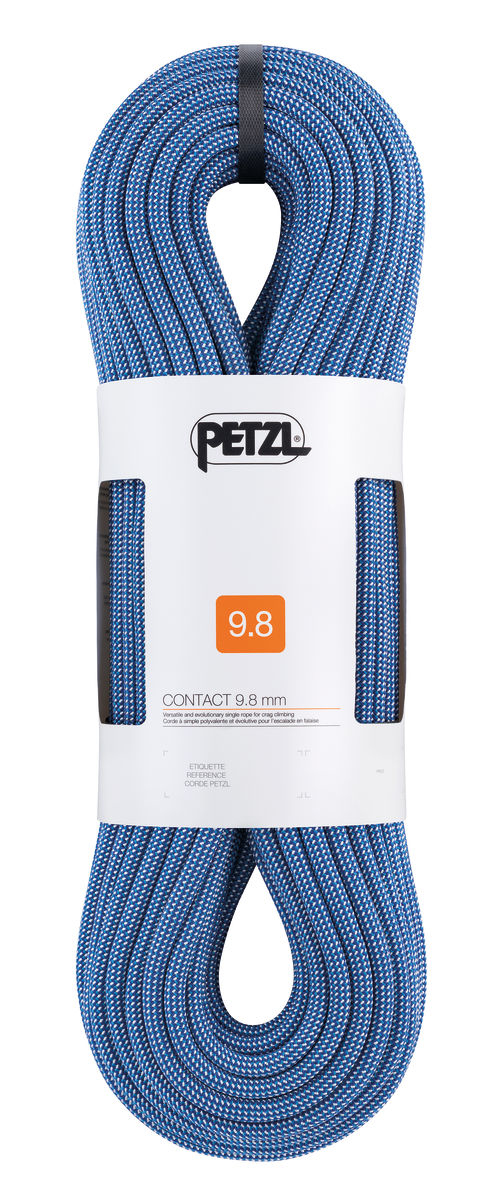 Petzl Contact Rope 9.8 Sininen 60000 mm 9,8 mm Nailon 1 kpl