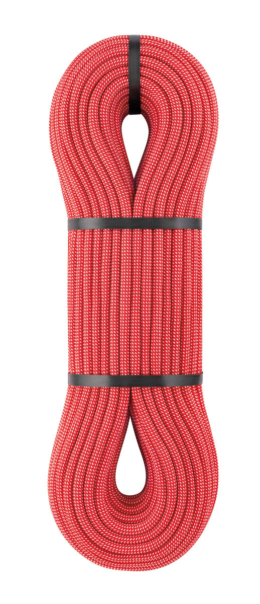 Pikkukuva 2 / 3: Petzl Arial Dry Rope 9.5 Punainen 70000 mm 9,5 mm Nailon 1 kpl