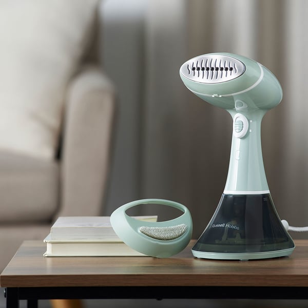 Pikkukuva 5 / 11: Russell Hobbs 25592-56 vaatehöyrystin Kannettava vaatehöyrystin 0,2 L 1600 W Musta, Vihreä
