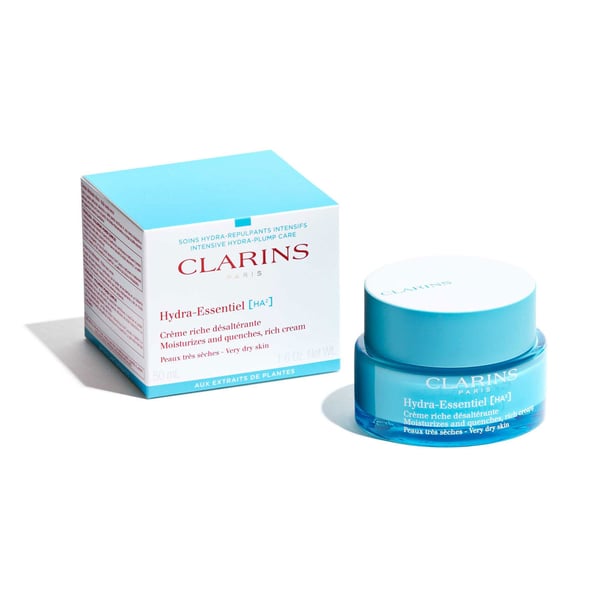 Pikkukuva 7 / 7: Clarins Hydra-Essentiel [HA²] Rich kasvojen kosteuttaja Naisten 50 ml Rasva (aine)