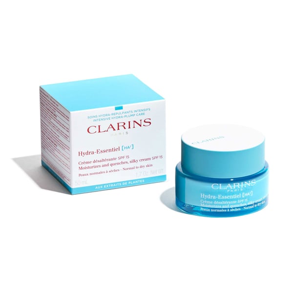 Miniatyrbillede 2 af 8: Clarins Hydra-Essentiel [HA²] SPF15 Dagcreme Ansigt 50 ml