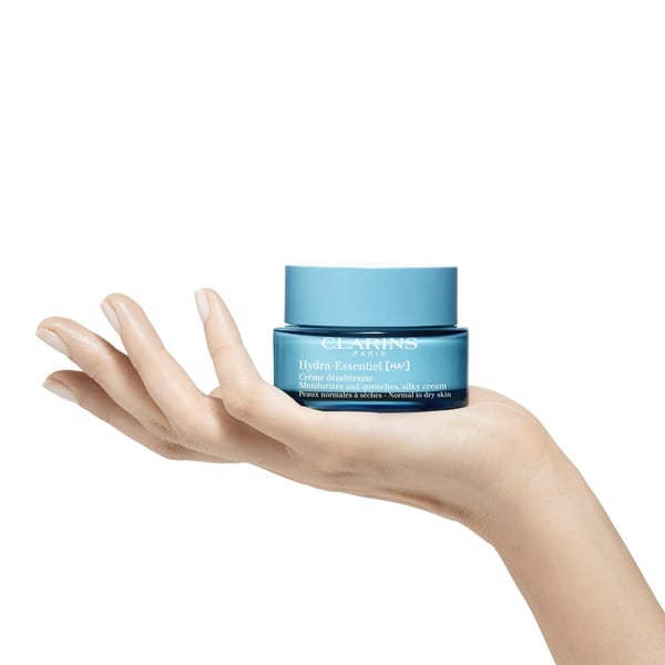 Clarins Hydra-Essentiel [HA²] kasvojen kosteuttaja Naisten 50 ml Rasva (aine)