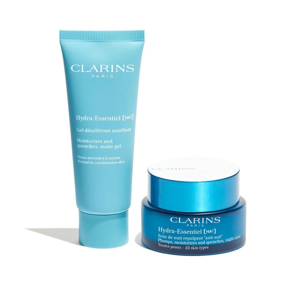 Clarins Hydra-Essentiel [HA²] kasvojen kosteuttaja Naisten 75 ml Geeli