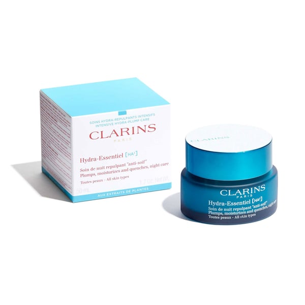 Pikkukuva 3 / 8: Clarins Hydra-Essentiel [HA²] Yövoide Kasvot 50 ml