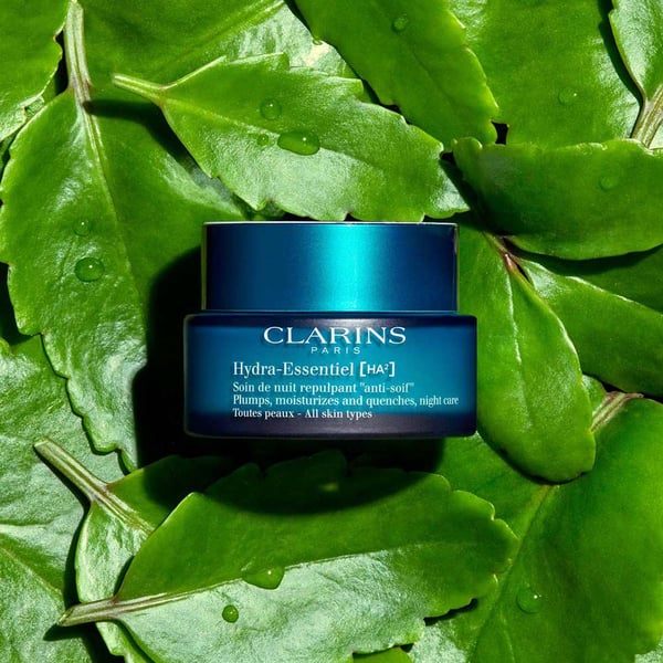 Clarins Hydra-Essentiel [HA²] Yövoide Kasvot 50 ml
