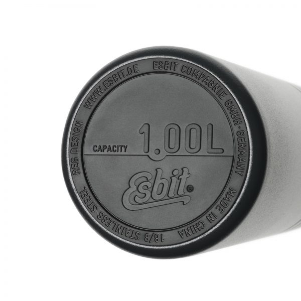 ESBIT VF1000TL-DG termosflaska 1 l Svart