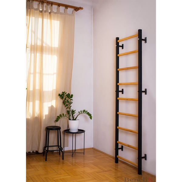 Miniatyrbild 6 av 7: BenchK 700B chin up-stång 150 kg Svart, Vit Vägg