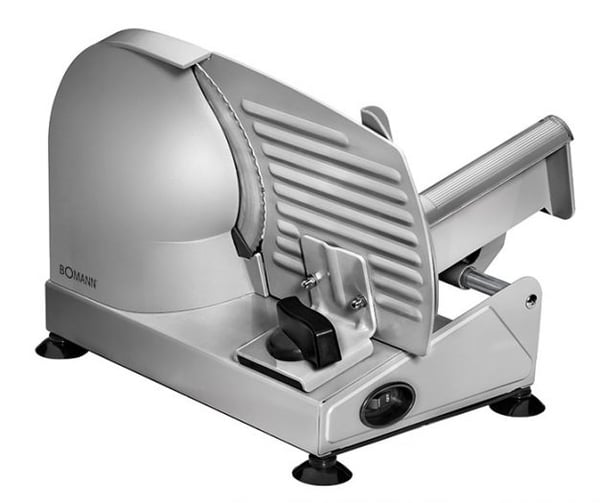 Bomann MA 451 CB veitsi/viipaloija Sähkö 150 W Hopea Alumiini Bomann MA 451 CB veitsi/viipaloija Sähkö 150 W Hopea Alumiini